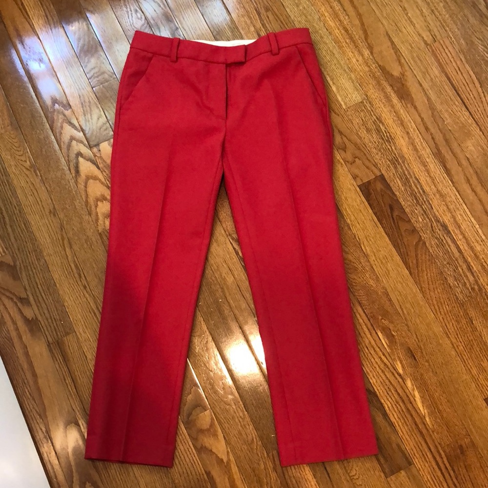 Philip Lim 3.1 Red Trousers